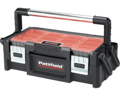 Werkzeugkoffer Pattfield 18" Cantilever
14,5 x 45,8 x 24 cm mit Ausleger blau/schwarz