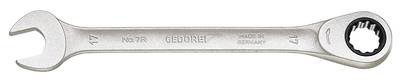 Gedore 2297205 7 R 24 Knarren-Ring-Maulschlüssel Schlüsselweite (Metrisch) 24 mm