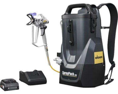 Wagner Akku-Farbsprühsystem SprayPack 18V Kit
