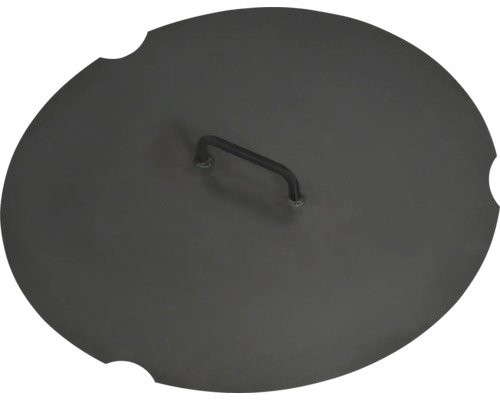 Deckel für Feuerschale Cook King 62 cm schwarz