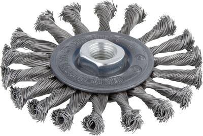 Wolfcraft Wolfcraft Stahldraht-Scheibenbürste WS M14 Ø 115 mm 2149000 1 St. 2149000 1 St.