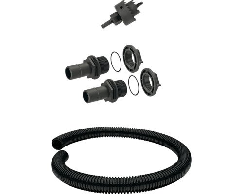 Regenwassertank Waterform 0 l anthrazit