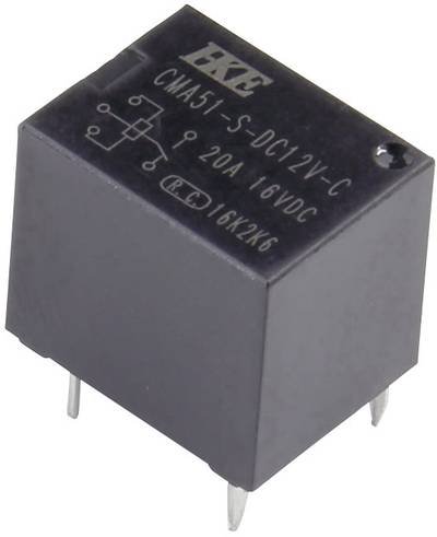 HKE CMA51-S-DC12V-C Kfz-Relais 12 V/DC 35 A 1 Wechsler