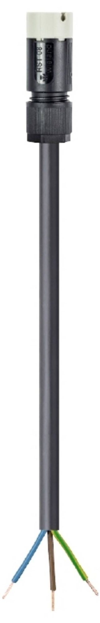 Wieland Electric 4L.437.4038.8 Anschlussleitung Schwarz