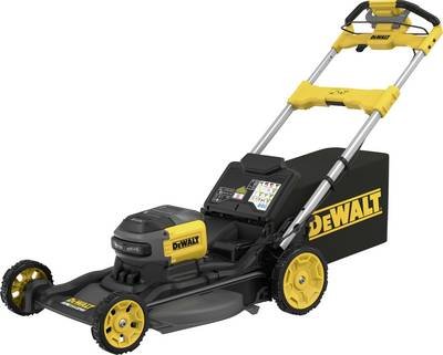 DEWALT DCMWSP660N-XJ Akku Akku-Rasenmäher ohne Akku, ohne Ladegerät Schnittbreite (max.) 530 mm