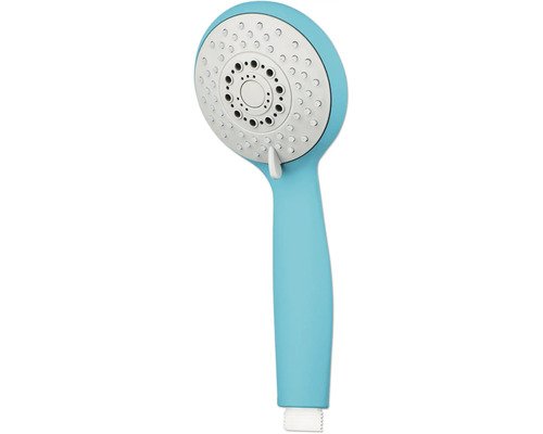 basano Handbrause Ø 8 cm 3 fach verstellbar blau