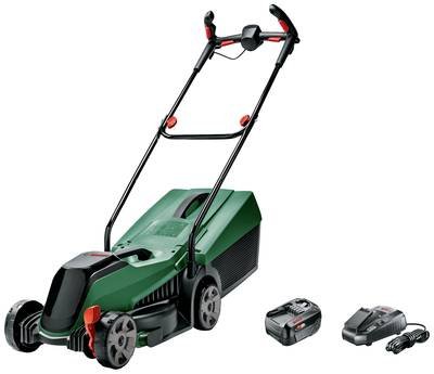 Bosch Home and Garden CityMower 18V-32 Akku Akku-Rasenmäher inkl. Akku, inkl. Ladegerät 18.0 18 V Schnittbreite (max.) 3