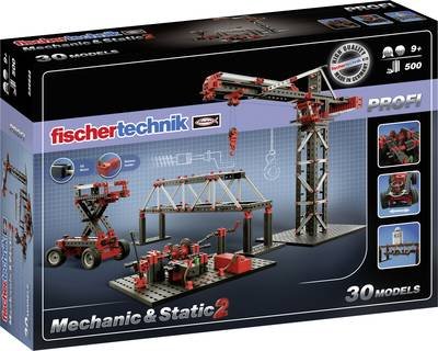 fischertechnik 536622 PROFI Mechanic & Static 2 Bausatz ab 9 Jahre
