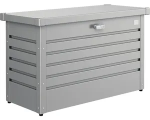 Biohort Auflagenbox FreizeitBox 100 193 L inkl. Gasdruckfedern quarzgrau-metallic