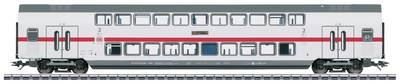 Märklin 43489 Märklin 43489 H0 IC2 Doppelstock-Mittelwagen der DB-AG DBpza 682.2, 2.Klasse DBpza 682.2, 2.Klasse