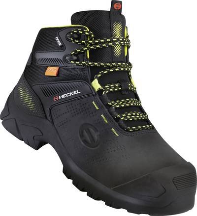 Heckel MACCROSSROAD 3.0 S3 HIGH META 6735340 Sicherheitsstiefel S3 Schuhgröße (EU): 40 Schwarz 1 Paar