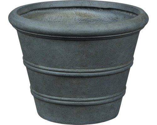 Blumentopf Passion for Pottery Heather Ø 73 H 54 cm grau