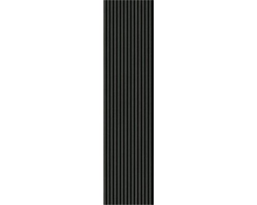 Akustikpaneel Teak einseitig foliert 2670 x 572 x 19 mm