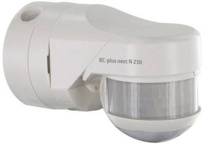 B.E.G. Brück 93331 Aufbau Bewegungsmelder 230 ° Weiß IP54