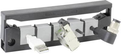 Icotek KEL-QUICK E5 Kabeleinführungsleiste Polyamid Schwarz 1 St.