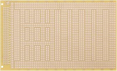Rademacher WR-Typ 941 Europlatine Epoxyd (L x B) 160 mm x 100 mm 35 µm Rastermaß 2.54 mm Inhalt 1 St.