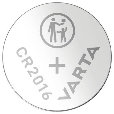 Varta Knopfzelle CR 2016 3 V 20 St. Lithium VARTA LITHIUM Coin CR2016 OEM
