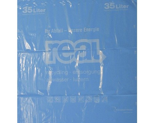 Gebührensäcke Real 35 L 10 Stück
