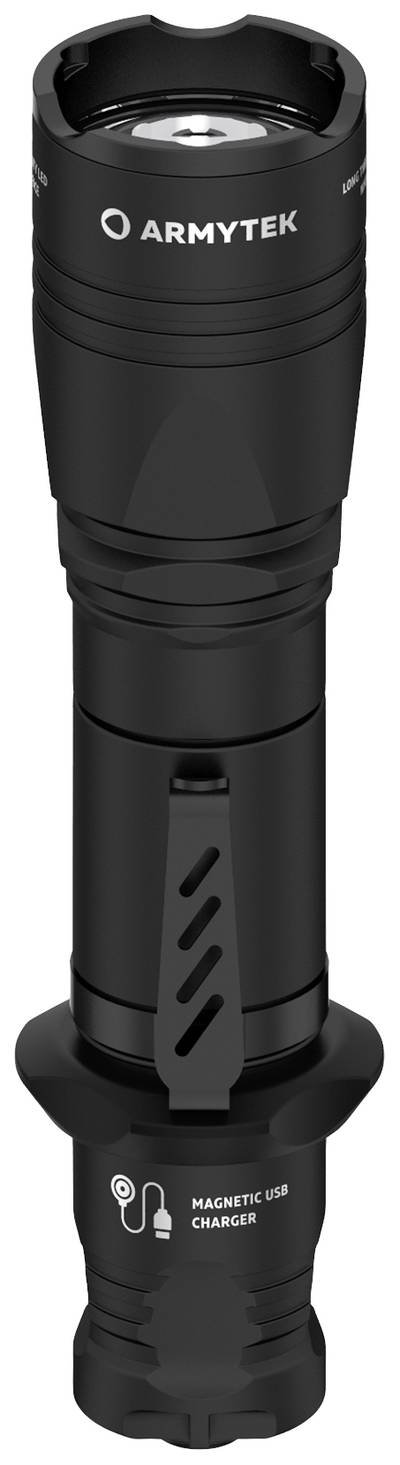 ArmyTek Dobermann Pro White LED Taschenlampe akkubetrieben 1400 lm 114 g