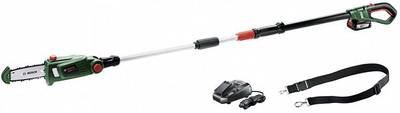 Bosch Home and Garden 06008B3100 UniversalChainPole 18 Akku Hochentaster Tragegurt, inkl. Akku, inkl. Ladegerät 18 V Li-
