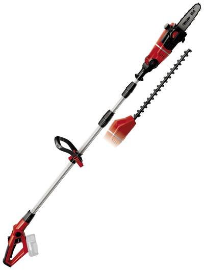 Einhell 3410800 Power X-Change GE-HC 18 Li T- Solo Akku Hochentaster, Heckenschere ohne Akku 18 V Li-Ion 88 cm