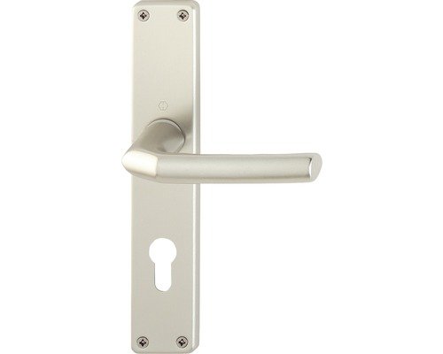 Zimmertürgarnitur Aluminium F2 PZ 72mm
