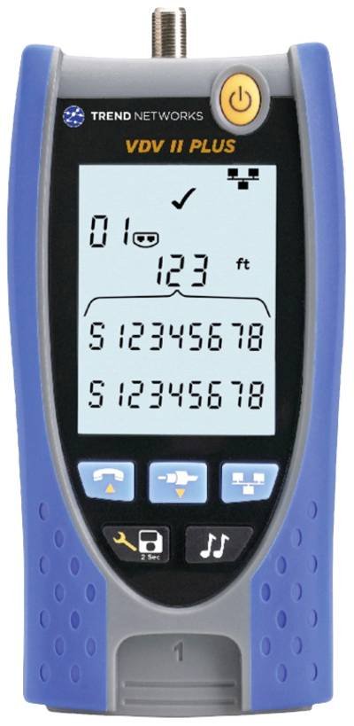 Kabeltester R158008 Trend Networks VDV II Plus BT