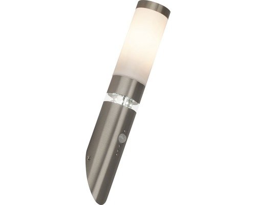 Aussen-Wandfackel Bole Sensor LED Edelstahl