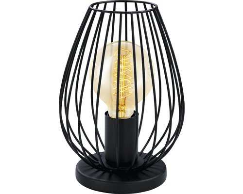 Tischlampe EEK A++ Newtown 1-flammig schwarz H 230 mm
