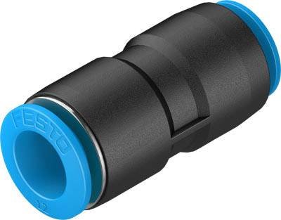 FESTO Gerade-Verbinder 153040 QS-12-10 Rohr-Ø: 10 mm, 12 mm 1 St.