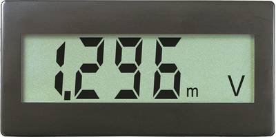 VOLTCRAFT DVM230G Digitales Einbaumessgerät ±199.9 mV (beliebig erweiterbar durch Vorschalten von Widerständen)