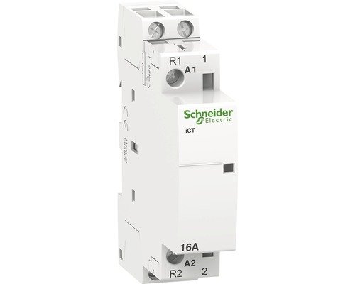 Installationsschütz Schneider Electric 16 A 1S/1Ö 220-240V