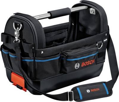 Bosch Professional GWT 20 1600A025L6 Handwerker, Heimwerker Werkzeug-Umhängetasche unbestückt (L x B x H) 430 x 230 x 34