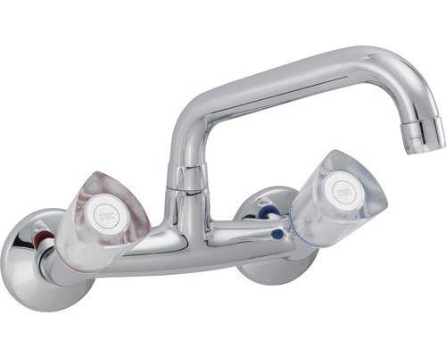 Waschtischmischer KWC Star chrom glanz 225 mm K.11.42.23.000A50