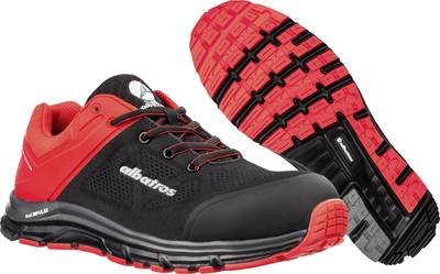 Albatros LIFT RED IMPULSE LOW 646600-43 ESD Sicherheitsschuh S1P Schuhgröße (EU): 43 Schwarz, Rot 1 St.