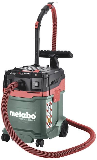 Metabo AS 36-18 L 30 PC-CC 602073850 Akku-Sauger 30 l ohne Akku, ohne Ladegerät