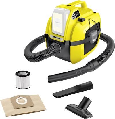 Kärcher Home & Garden WD 1 Compact Battery 1.198-300.0 Nass-/Trockensauger 230 W 7 l ohne Akku