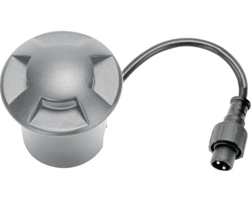 Einbauspot Playlight LED 1 W 110 lm Gitter