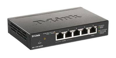 D-Link DGS-1100-05PDV2 Netzwerk Switch DGS-1100-05PDV2 5 Port PoE-Funktion