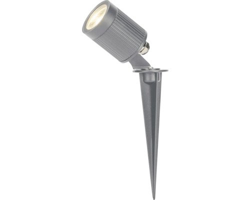 Erdspiessleuchte Playlight LED 5 W 450 lm grau