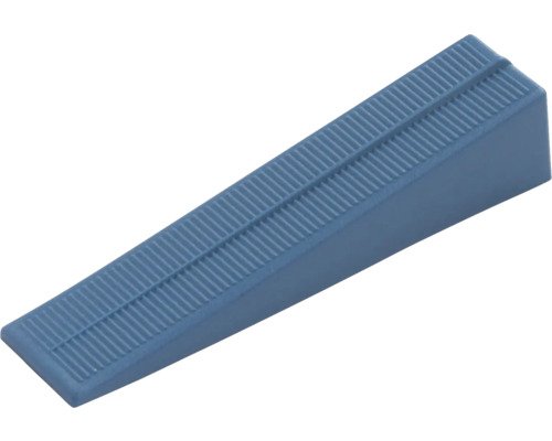 Akkit Nivelliersystem Keile für Nivelliersystem für Fliesenstärke 3-12 mm blau Pack = 100 St