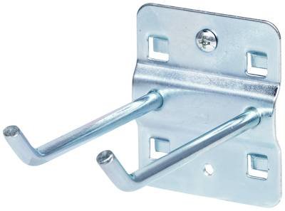KS Tools 8600814 Doppelter Werkzeughalter mit schrägem Hakenende, Ø 6 mm, 75mm (Ø x L) 6 mm x 75 mm 1 St.