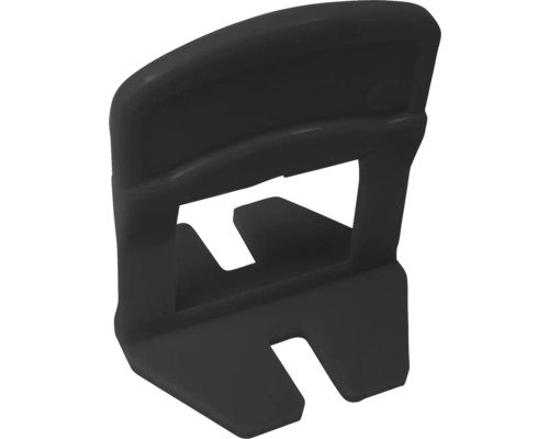 Akkit Nivelliersystem Zuglaschen für 2 mm Fugenbreite schwarz Pack = 250 St
