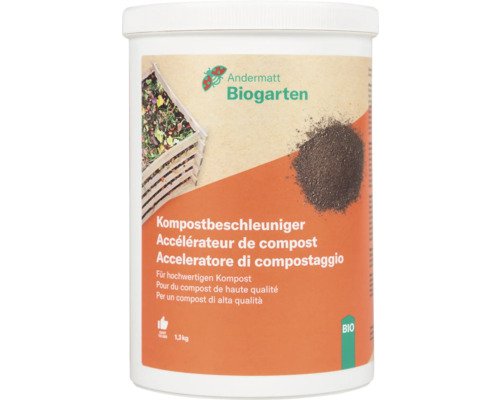 Andermatt Biogarten Kompostbeschleuniger 1.3 kg