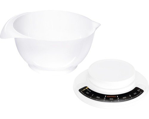 Küchenwaage Culina Pro analog bis 5 kg weiss