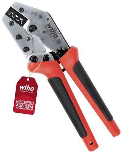 Wiha MC4 45796 Crimpzange 1 Stück Photovoltaik-Verbinder, Solar-Steckverbinder 2.5 bis 6 mm²