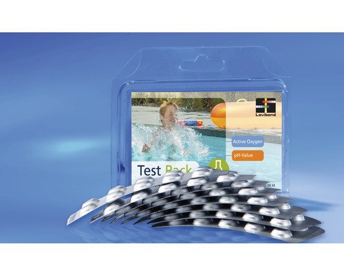 Nachfüllpackung zu Pooltester Lovibond O2