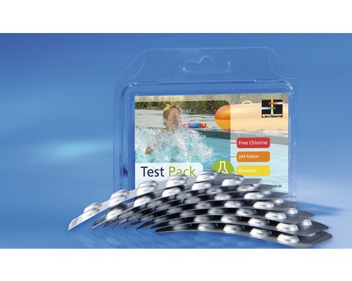 Nachfüllpackung zu Pooltester Lovibond Brom