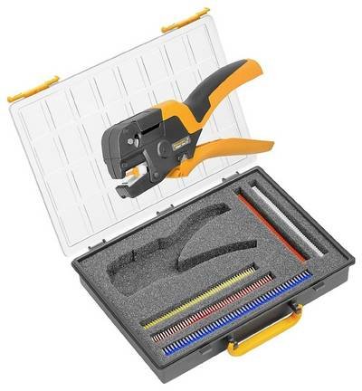 Weidmüller CRIMP-SET STRIPAX PLUS 9028770000 Crimpzangen-Set Aderendhülsen 0.5 bis 2.5 mm² Inkl. Crimpsortiment mit Koff