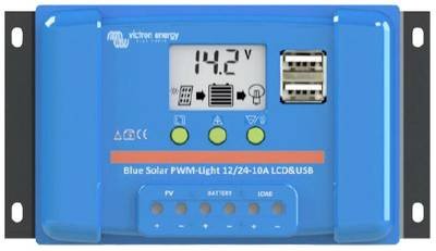 Victron Energy Blue-Solar PWM-LCD&USB Laderegler PWM 12 V, 24 V 30 A